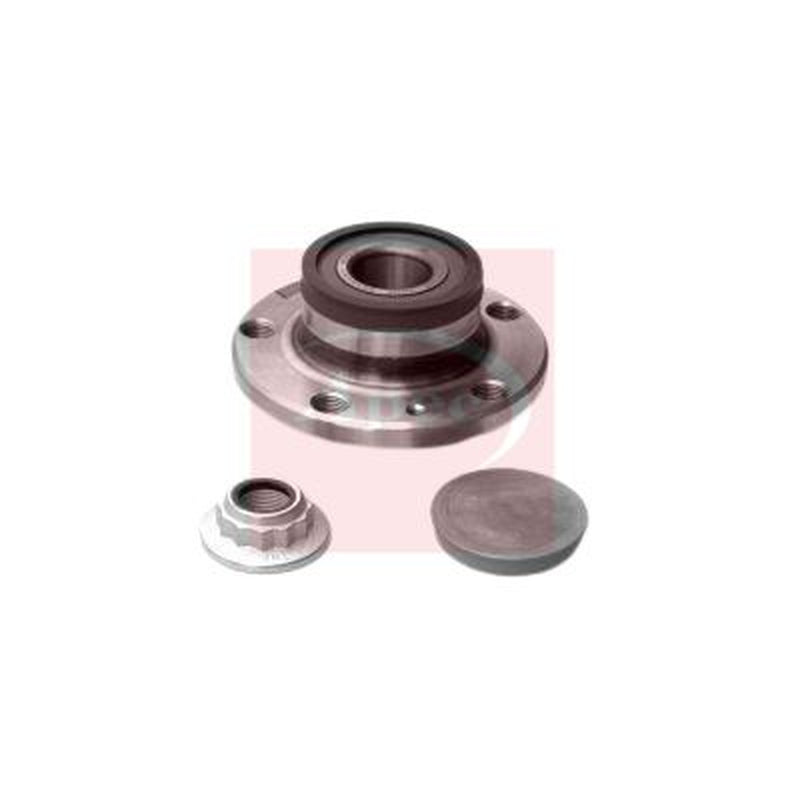 Apec Wheel Bearing Kit fits Audi A1 2010-2018 1.0 1.2 1.4 1.6 1.8 2.0