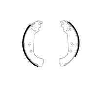 Mintex Brake Shoe Set Axle Kit fits Citroën Dispatch I 1995-2006 1.6 1.9 2.0