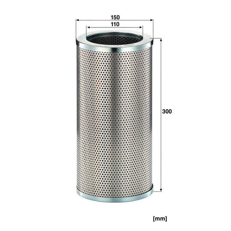 MANN-FILTER Hydraulic Oil Filter