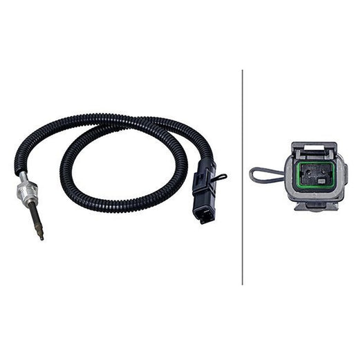 Hella Exhaust Gas Temperature Sensor fits Volvo Fmx 2010 on