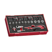 Teng Tools Bits Driver Set FOAM1 78 Pieces Teng Tools - Dynamic Drive