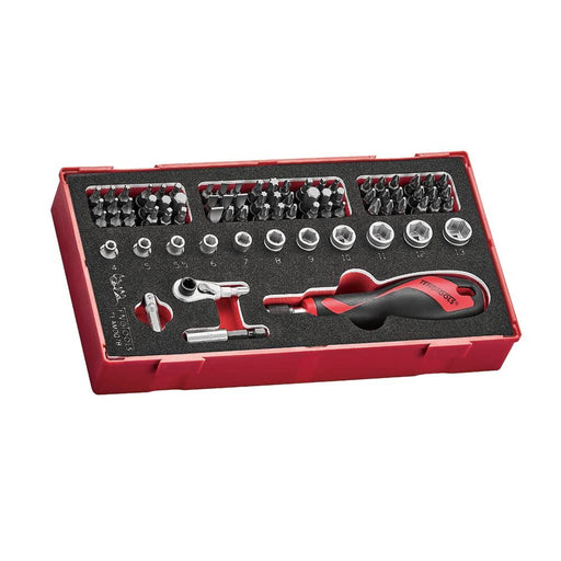 Teng Tools Bits Driver Set FOAM1 78 Pieces Teng Tools - Dynamic Drive