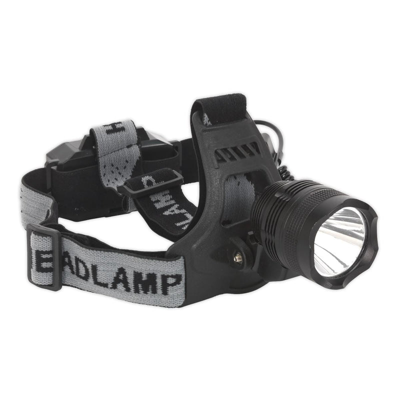 Sealey Head Torch 3W SMD LED Rechargeable HT105LED Sealey - Dynamic Drive