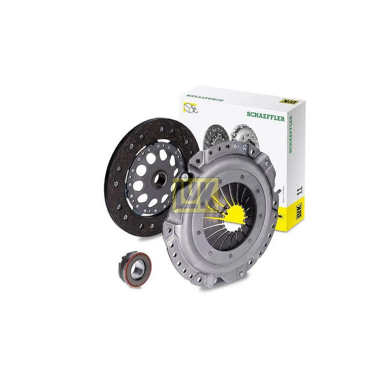 LuK Clutch Kit Set 3pc fits Mercedes-Benz 124 1984-1993