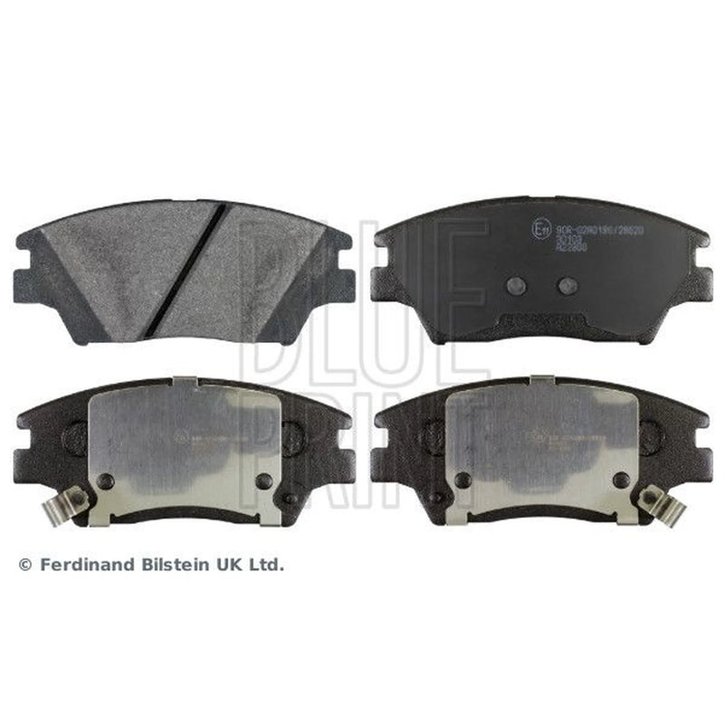 Blue Print Front Brake Pad Set ADG042168