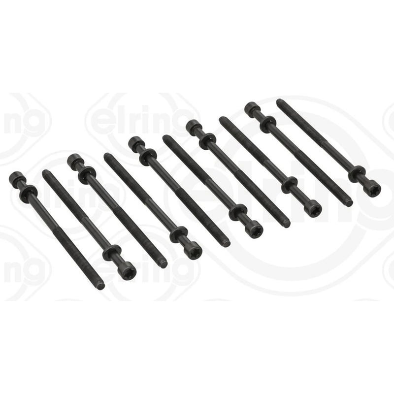 Elring Cylinder Head Bolt Set M12x1,25x224,5 fits Alfa Romeo 147 2003-2010 1.9