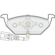 NAPA Front & Rear Brake Discs & Pads fits Skoda Octavia I Combi 2000-2010 1.9