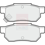 Apec Front & Rear Brake Discs & Pads fits Honda Civic VI 1995-2001 1.6