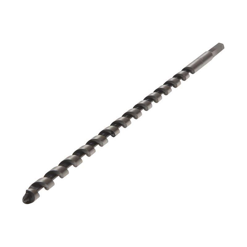 Faithfull Combination Wood Auger Bit Long Series 6 x 400mm Faithfull - NN4 Online