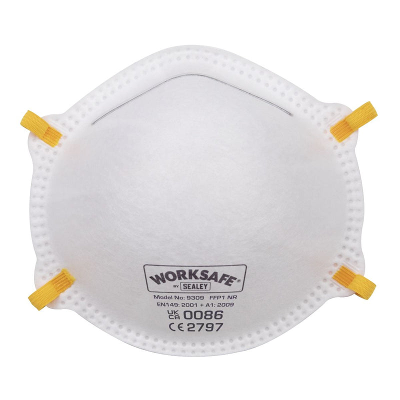 Worksafe Worksafe Cup Mask FFP1 - Pack of 10 9309/10 Worksafe - Dynamic Drive