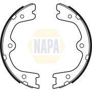 NAPA Parking Brake Shoe Set fits Infiniti Fx 2008 on