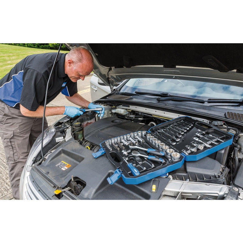 Draper Metric Tool Kit, 1/4", 3/8" and 1/2" Sq. Dr. (75 Piece) 16364 Draper - Dynamic Drive