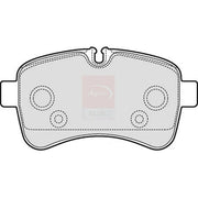 Apec Rear Brake Pad Set PD3664