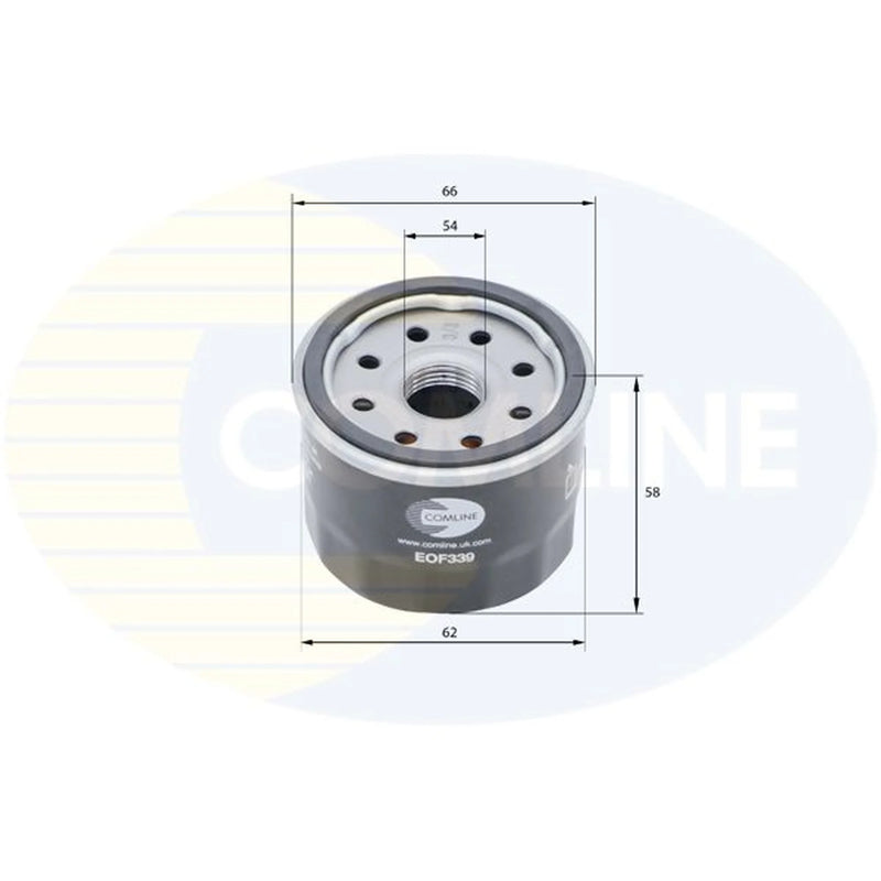 Comline Engine Oil Filter fits Suzuki Celerio 2014 on 1.0