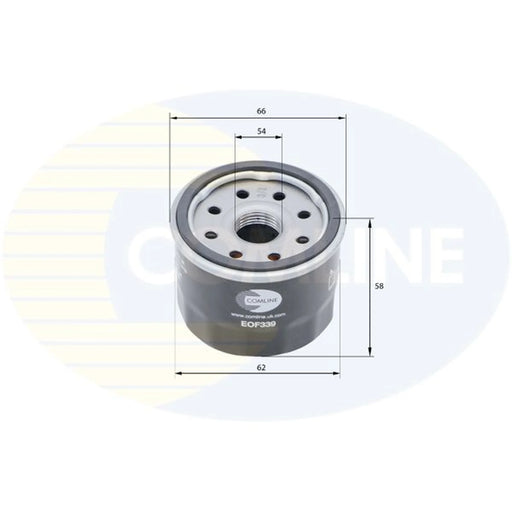 Comline Engine Oil Filter fits Suzuki Celerio 2014 on 1.0