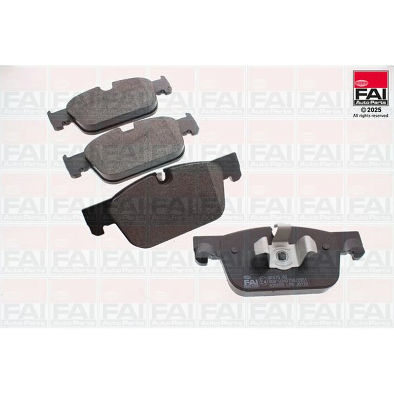 FAI Front Brake Pad Set fits Levc Tx 2017 on
