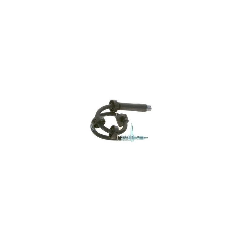 Bosch Brake Hydraulic Hose Line Front Left fits Peugeot 406 1995-2004