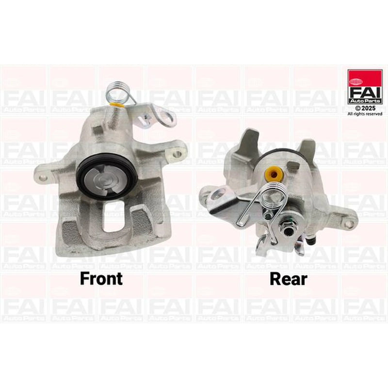 FAI Brake Caliper Assembly Rear Right fits Nissan NV300 2016 on 1.6
