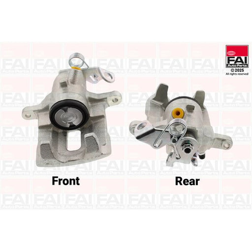 FAI Brake Caliper Assembly Rear Right fits Nissan NV300 2016 on 1.6