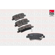 FAI Front Vented & Rear Vented Brake Discs & Pads fits Kia Soul II 2014-2018