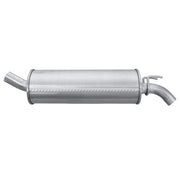 Hella End Silencer Rear fits Renault Super 5 1984-1996 1.0 1.1 1.4 1.6
