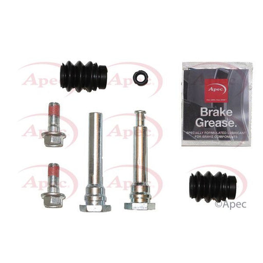 Apec Brake Caliper Guide Sleeve Kit Front Left fits Honda Cr-Z 2010-2013 1.5