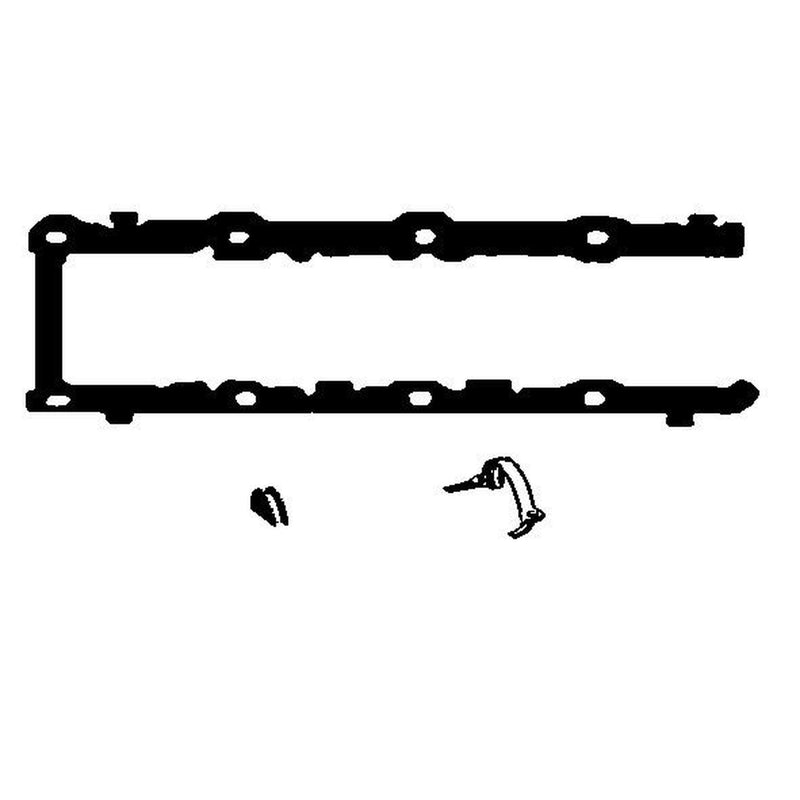 BGA Cylinder Head Cover Gasket Set fits Ford Escort 1986-1989 1.6
