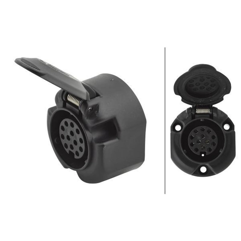 Hella Electrical Socket Connector