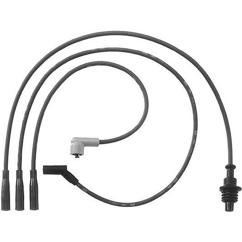 BERU Ignition HT Lead Cable Kit fits Citroën Zx 1991-1997 1.9