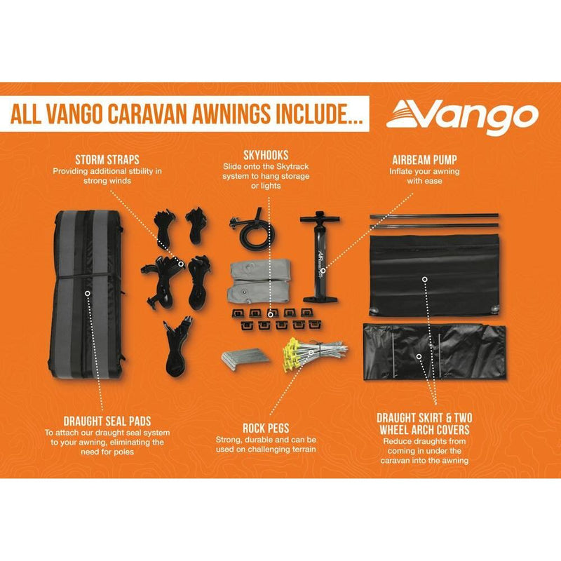 Vango Tuscany Air 500 Elements ProShield Caravan Awning Vango - Dynamic Drive