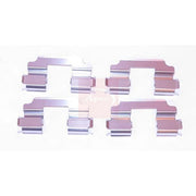 Apec Brake Pad Accessory Fitting Kit Front fits Opel Agila B 2008-2014