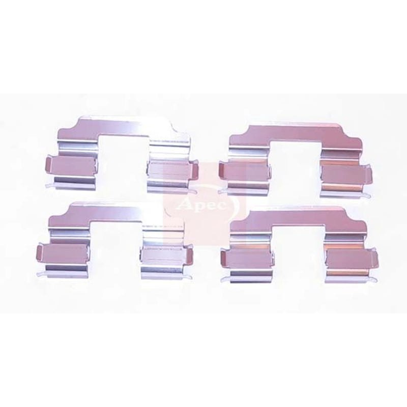 Apec Brake Pad Accessory Fitting Kit Front KIT1092