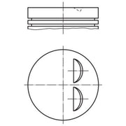 Mahle Piston Cylinder Bore = 92mm 011 42 00