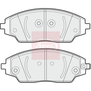 Apec Front Brake Pad Set PAD1941