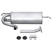 Hella End Silencer Rear fits Subaru Vivio 1992-1998 0.7