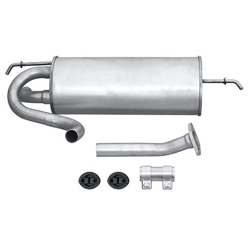 Hella End Silencer Rear fits Subaru Vivio 1992-1998 0.7