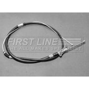 First Line Handbrake Cable Right Rear fits Toyota Hilux V Pickup 1988-1998