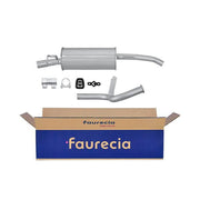 Hella End Silencer Rear fits Autobianchi Y10 1989-1995 1.1