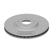 Juratek 2 x Vented Brake Discs fits Fiat Tipo 2015-2020 1.0 1.3 1.4 1.6