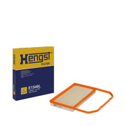Hengst Engine Air Filter fits Seat Ibiza 2017 on 1.0