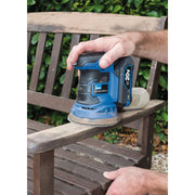 Draper Storm Force 20V Random Orbit Sander (Sold Bare) 89522 Draper - Dynamic Drive
