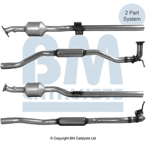 BM Catalysts Homologated Petrol Cat BM92096H