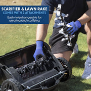 Dellonda 1500W Electric 2-in-1 Scarifier Dellonda  - Dynamic Drive