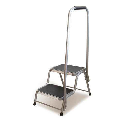 Maypole Double Steel Caravan Step with Handrail Maypole - NN4 Online