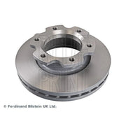 Blue Print 2 x Vented Front Brake Discs ADZ94325