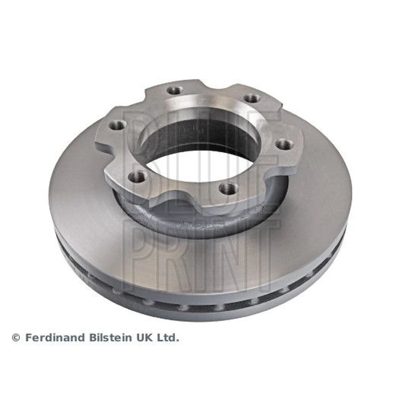 Blue Print 2 x Vented Front Brake Discs ADZ94325