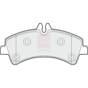 Apec Rear Brake Pad Set PD3211