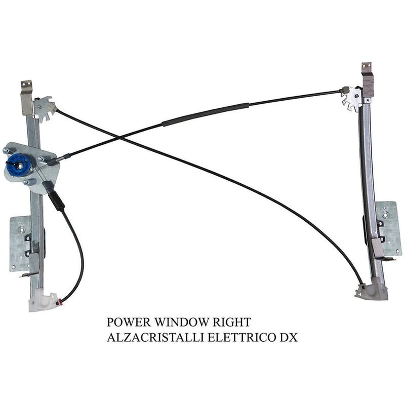 Valeo Electric Window Regulator Lifter Right Front 852579