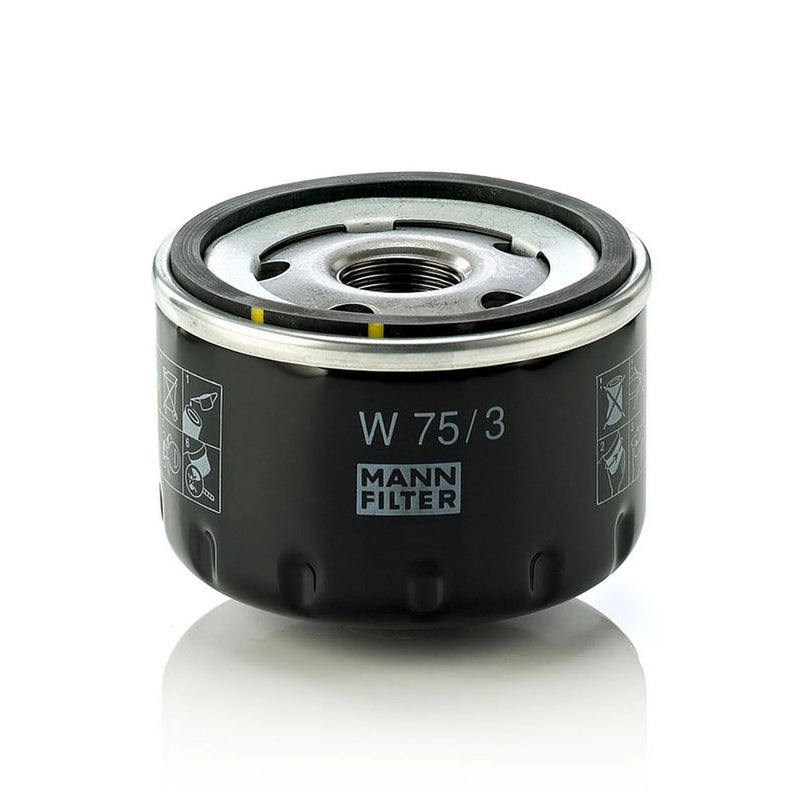 MANN-FILTER Service Kit with Air & Oil fits Suzuki Jimny Closed Off-Road Vehicle