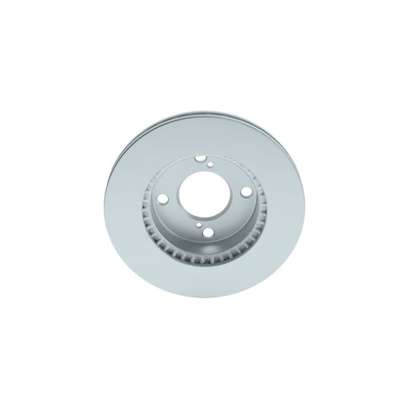 Bosch 2 x Vented Brake Discs fits Suzuki Celerio 2014 on 1.0